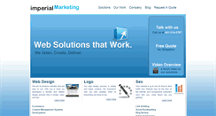 Desktop Screenshot of imperialmarketing.us