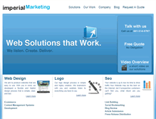 Tablet Screenshot of imperialmarketing.us